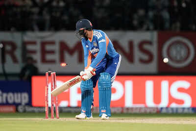 Shubman Gill dell'India (AP Photo/Ashwini Bhatia)