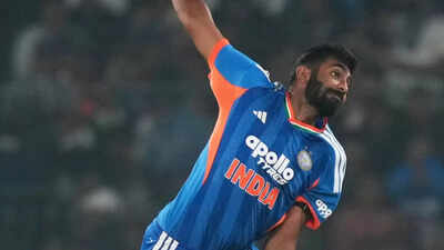 Jasprit Bumrah. (Imagen: AP) Jasprit Bumrah trabaja duro para que los neoyorquinos vuelvan a moverse