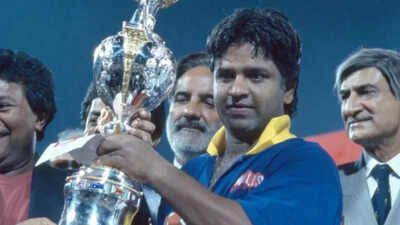 Arjuna Ranatunga. (Foto/redes sociales) Sri Lanka arrestará al capitán Arjuna Ranatunga, ganador de la Copa del Mundo de 1996; he aquí por qué
