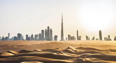 Países del Golfo como Arabia Saudita y los Emiratos Árabes Unidos importan arena australiana porque los granos del desierto son demasiado lisos para el hormigón de alta resistencia./ Imagen: MyBayut Por qué Arabia Saudita y los Emiratos Árabes Unidos importan arena de Australia a pesar de sus interminables desiertos