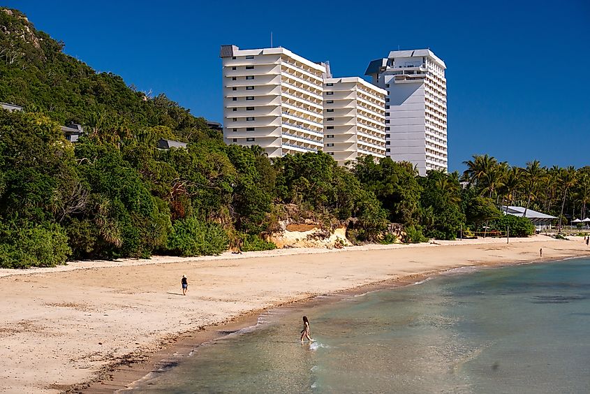 Isla Hamilton, Queensland, Australia