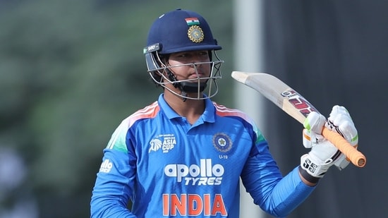 Vaibhav Suryavanshi anotó 171 carreras contra los Emiratos Árabes Unidos (BCCI)