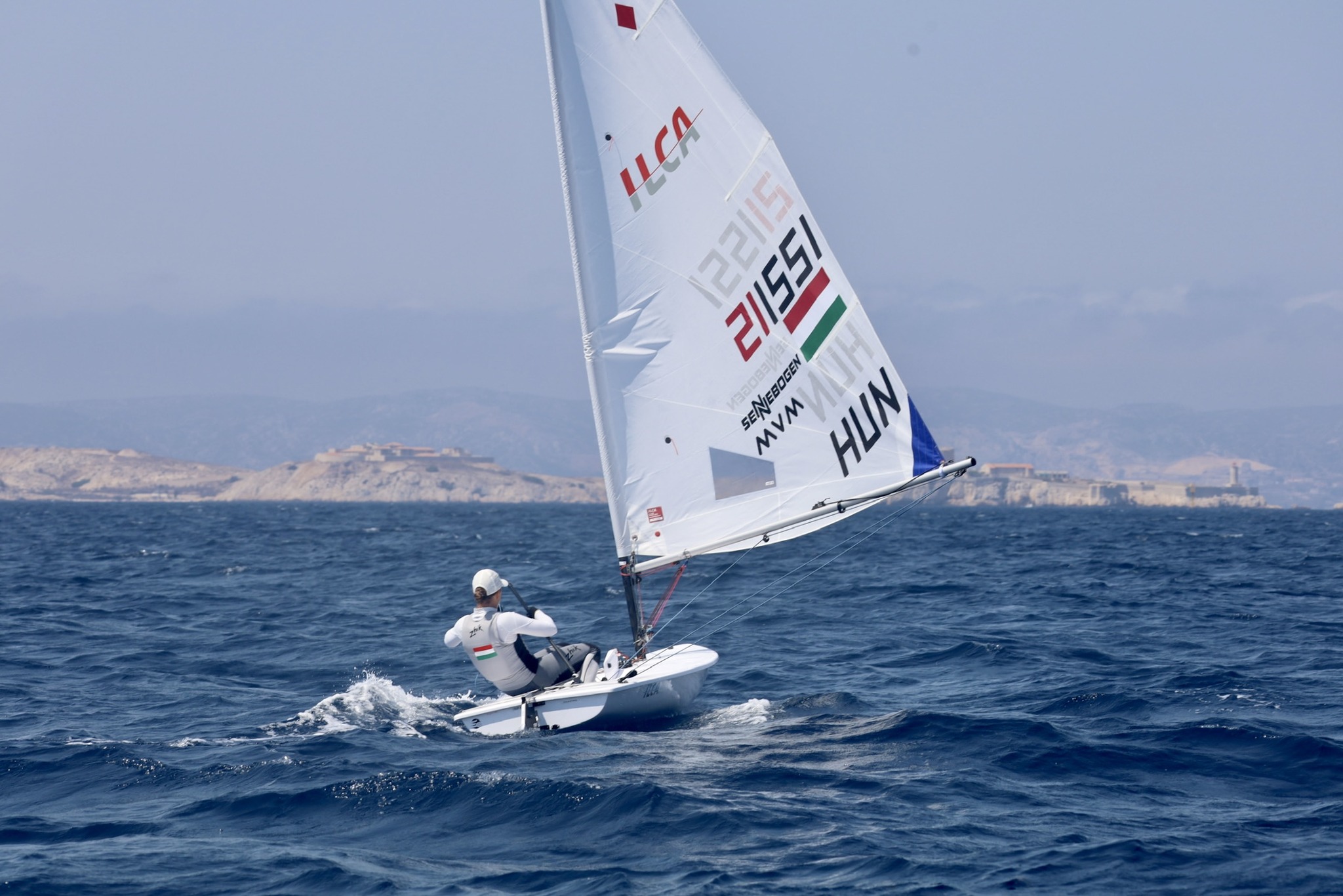 La campeona del mundo Mária Érdi gana la Copa del Mundo de Vela en Mallorca
