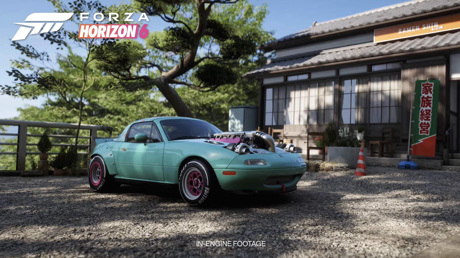 Absurdo Miata Forza Horizon 6
