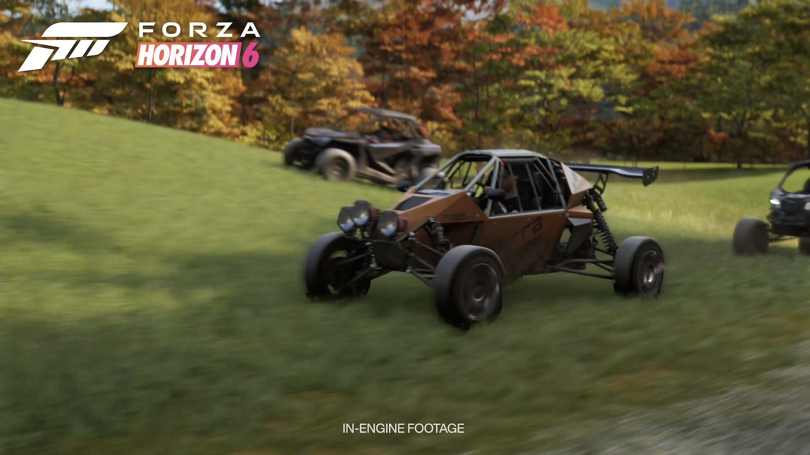 Buggy todoterreno Forza Horizon 6