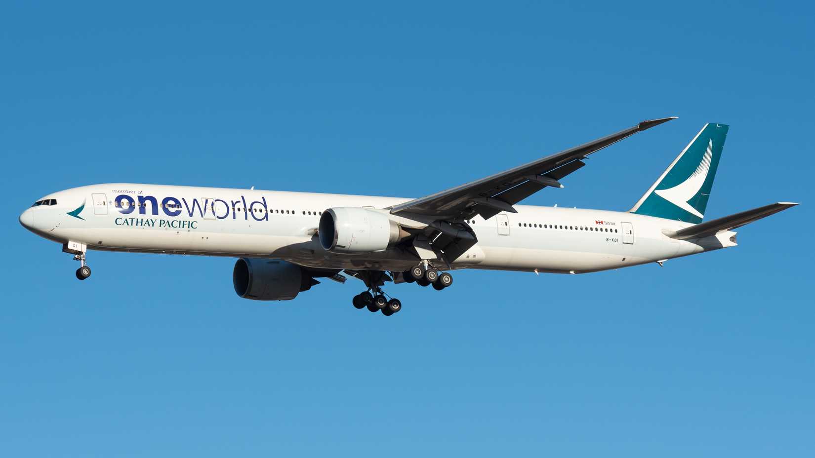 Vuelo 777 de Cathay Pacific