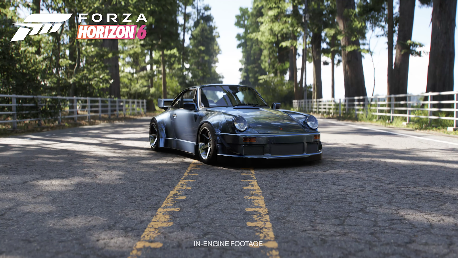 911 Forza Horizon 6 sintonizado