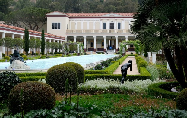 El Museo Getty Villa en Pacific Palisades se podrá visitar de forma gratuita el domingo 22 de febrero como parte del Día Libre de Museos de So Cal. . (Foto de Dean Musgrove, Los Angeles Daily News/SCNG)
