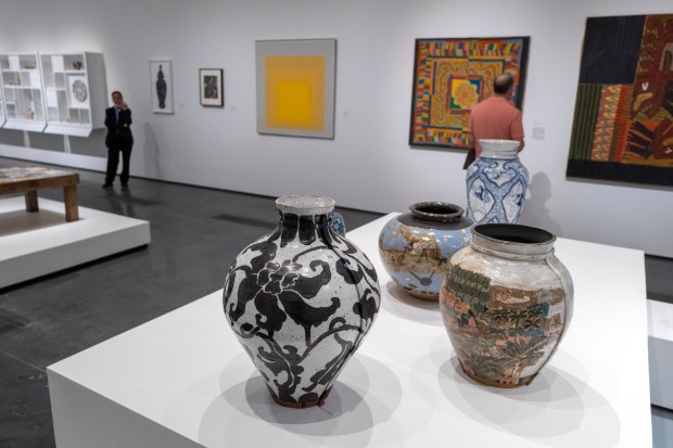La entrada al Museo de Arte del Condado de Los Ángeles será gratuita el domingo 22 de febrero. (Foto de Hans Gutknecht, Los Angeles Daily News/SCNG)