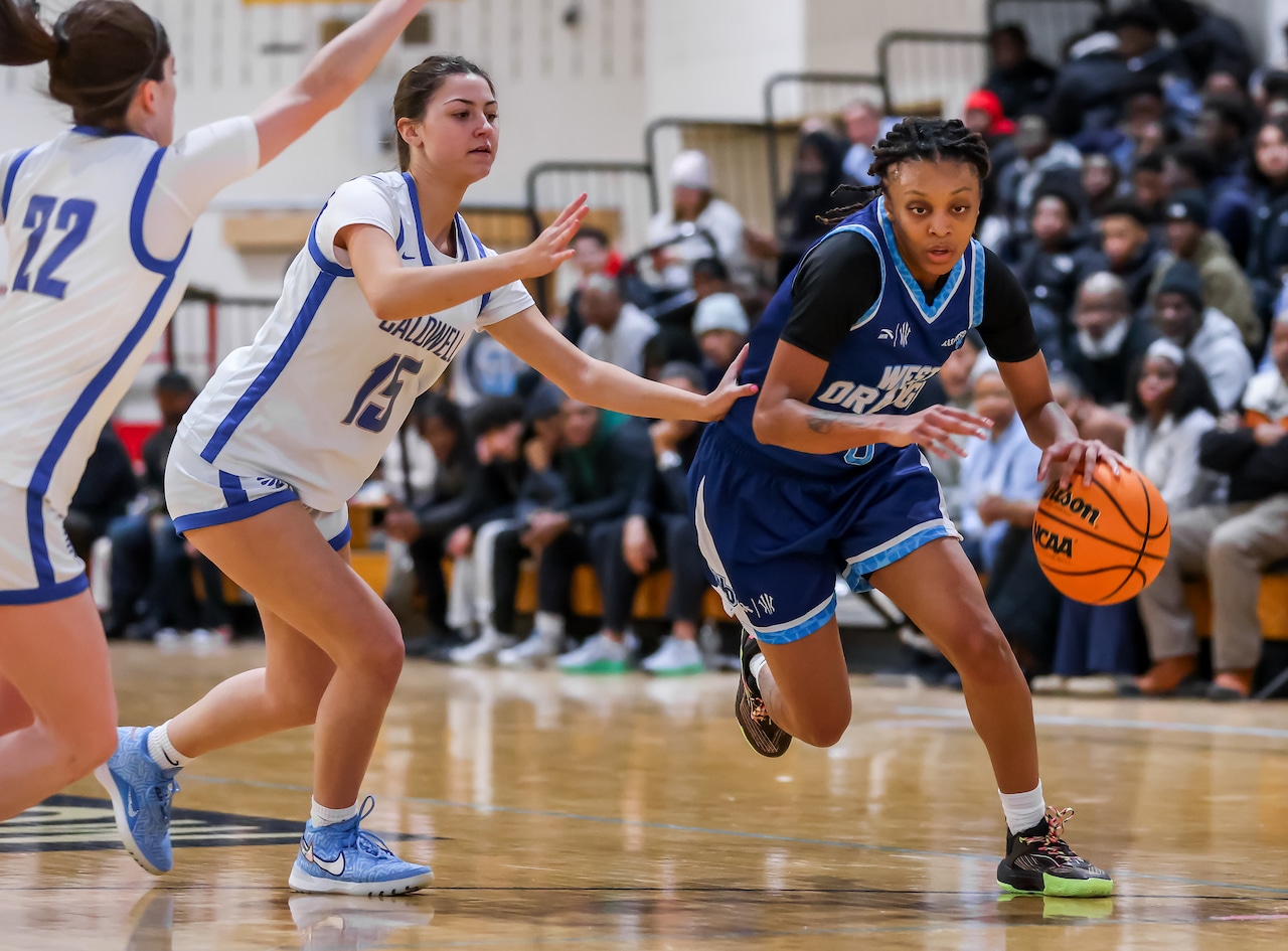 Baloncesto femenino: West Orange vs. Caldwell, 9 de febrero de 2026.
