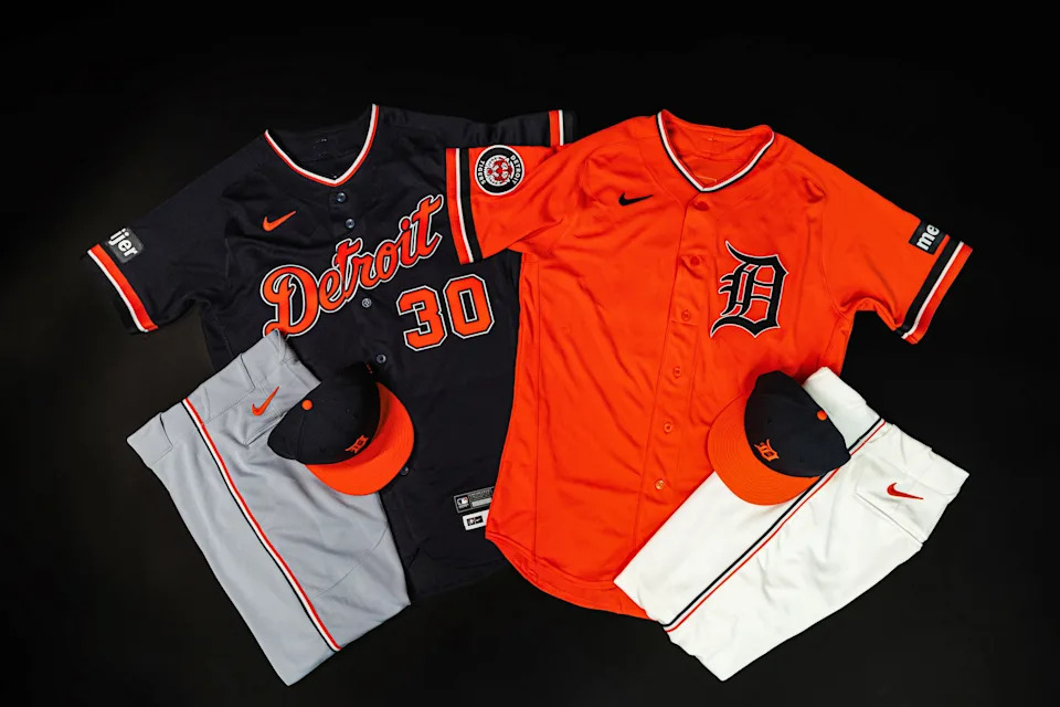 Los Detroit Tigers han presentado nuevos uniformes alternativos para la temporada 2026.