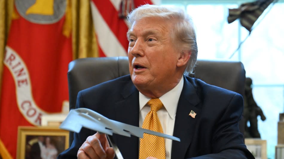 Cuando se le preguntó en la Oficina Oval si la guerra podría terminar esta semana, el presidente Donald Trump respondió: 
