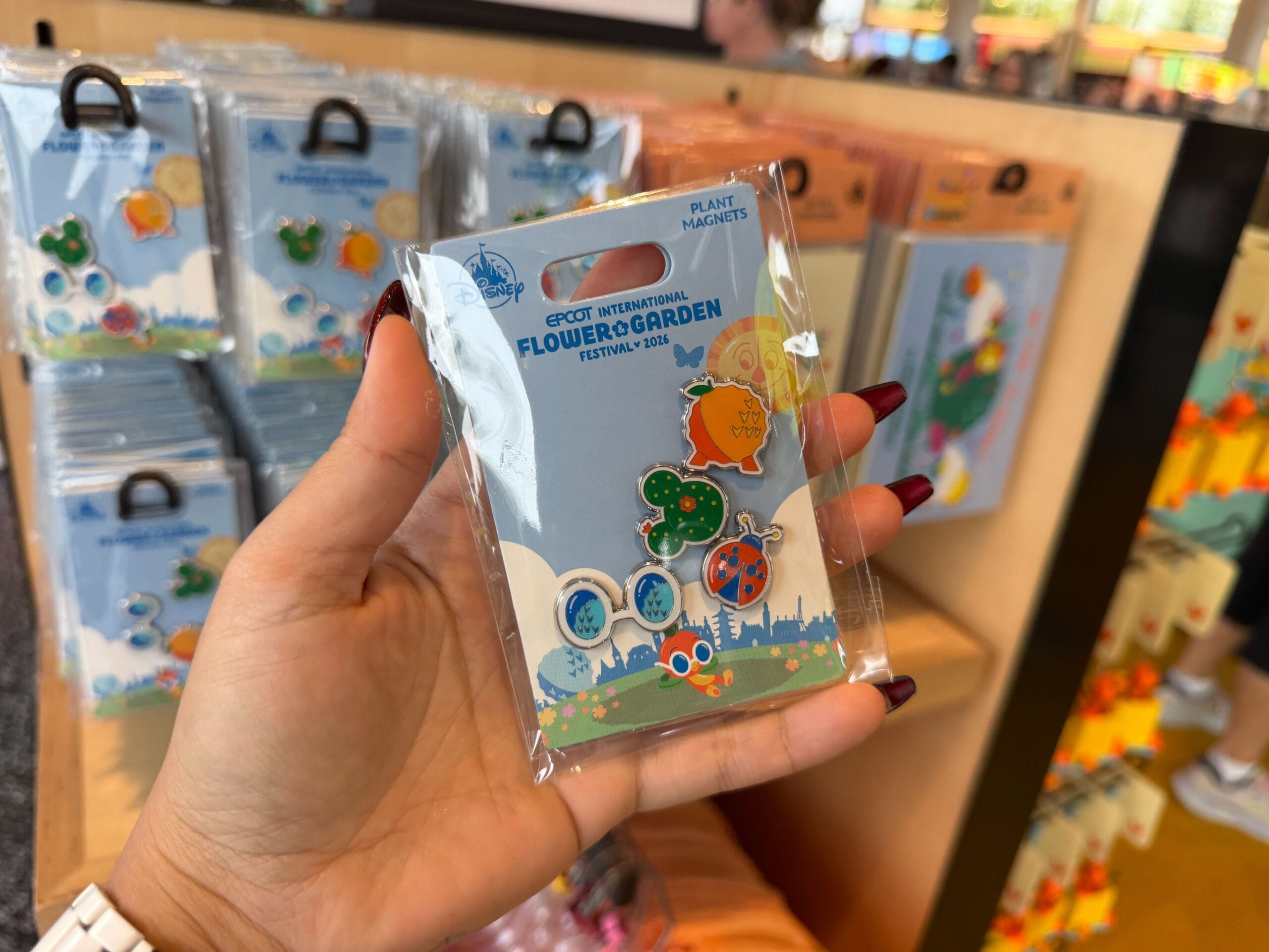 Mercancía Orange Bird 2026 EPCOT Festival Internacional de Flores y Jardines