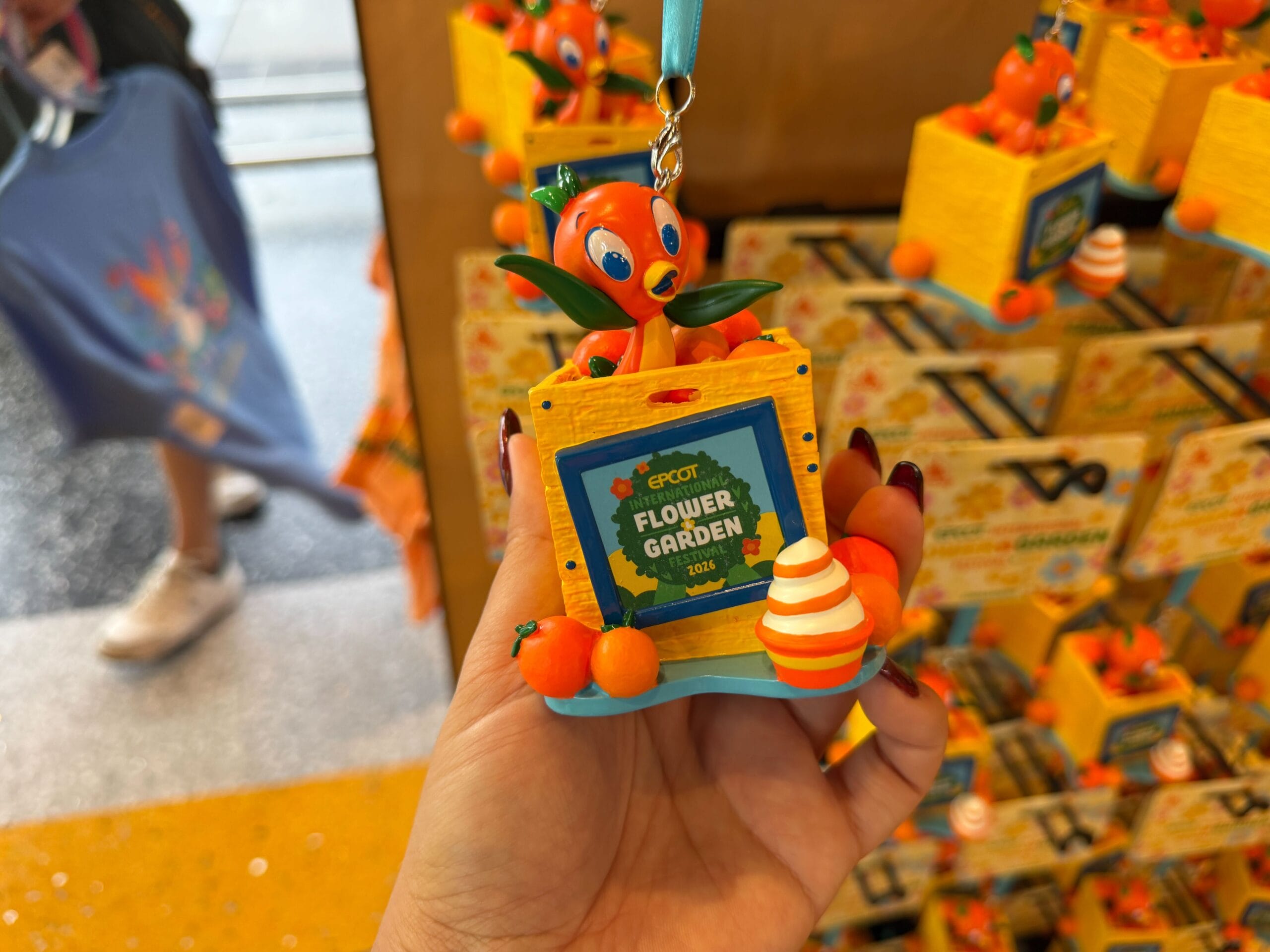 Mercancía Orange Bird 2026 EPCOT Festival Internacional de Flores y Jardines