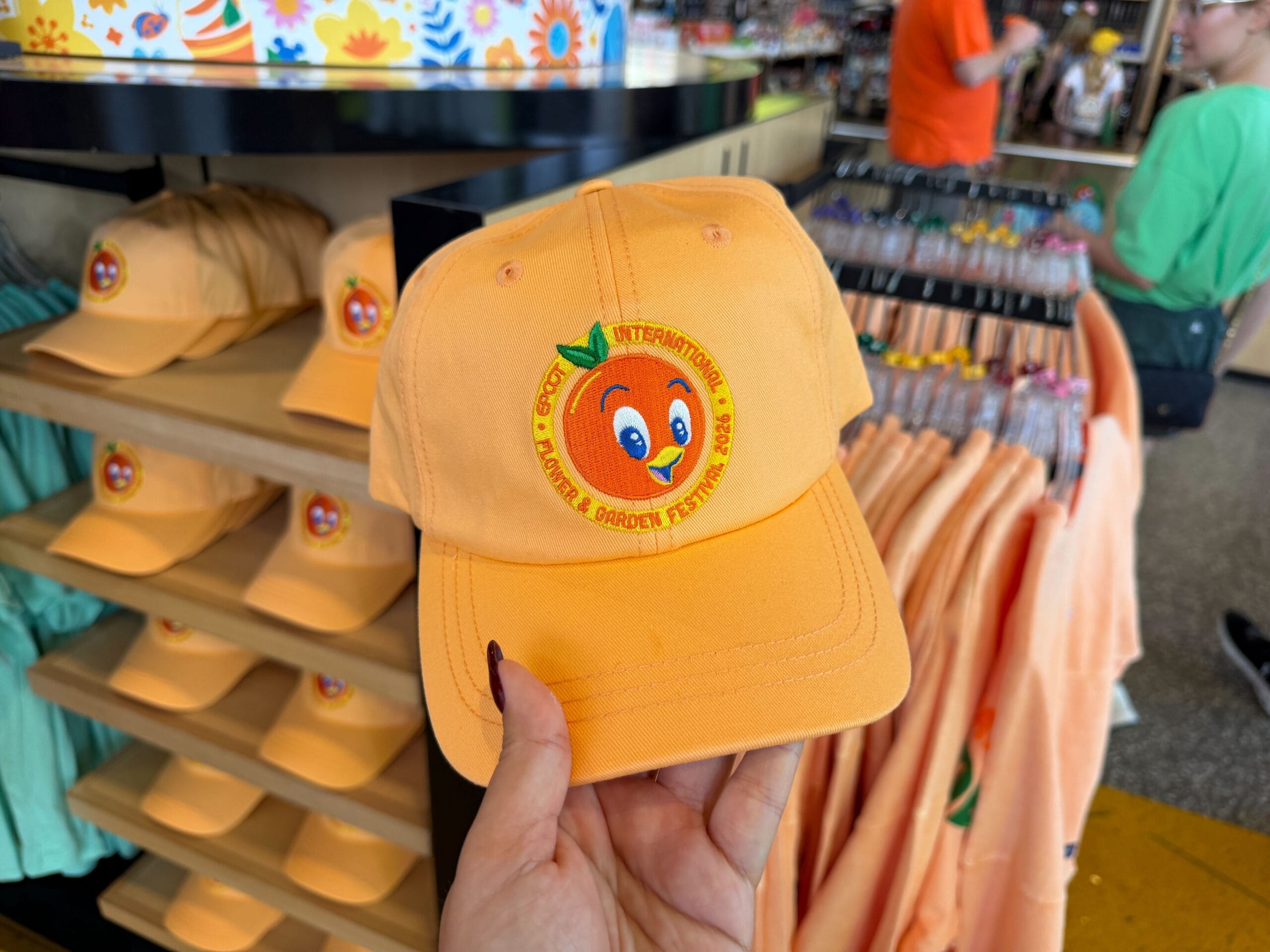 Mercancía Orange Bird 2026 EPCOT Festival Internacional de Flores y Jardines
