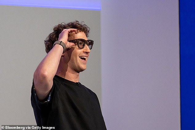 Las gafas Meta AI permiten a los usuarios enviar y recibir mensajes, así como capturar fotos y vídeos.