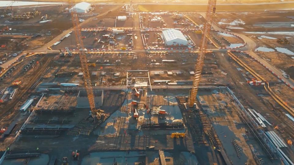 Meta triplica los planes iniciales y construye 10 plantas de energía a gas para un centro de datos de IA en Luisiana