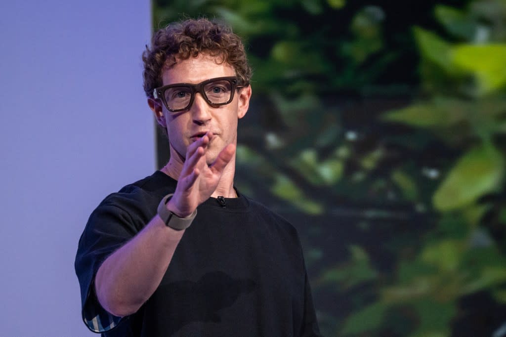 Meta dijo al personal que la empresa planea despedir a unos 8.000 empleados el próximo mes. En la foto Mark Zuckerberg, director ejecutivo de Meta. Bloomberg a través de Getty Images
