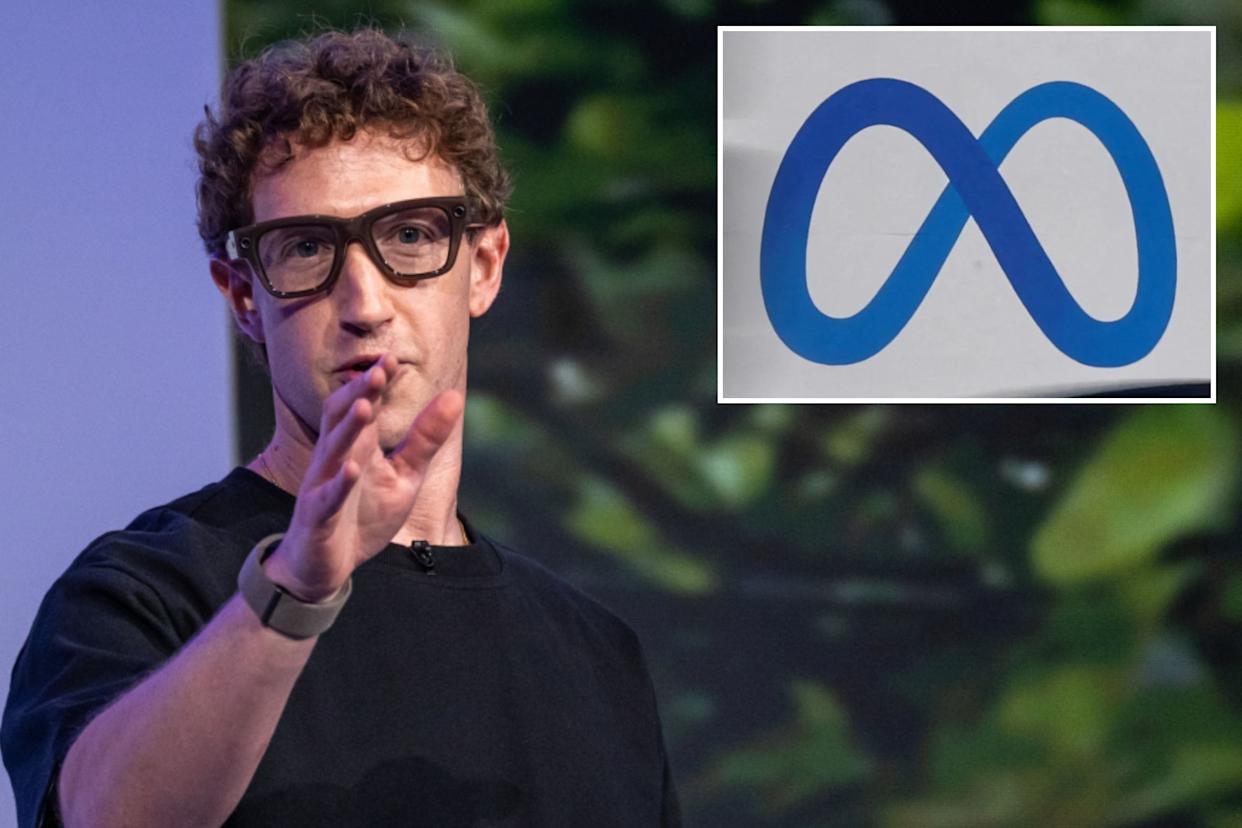 Un collage de imágenes que contiene 2 imágenes, la imagen 1 muestra que Meta les dijo a los empleados que la empresa planea despedir a aproximadamente 8.000 empleados el próximo mes. En la foto, el director ejecutivo de Meta, Mark Zuckerberg. La imagen 2 muestra que se espera que los recortes entren en vigor el 20 de mayo y también incluirán la eliminación de aproximadamente 6.000 puestos vacantes que Meta había planeado previamente cubrir.