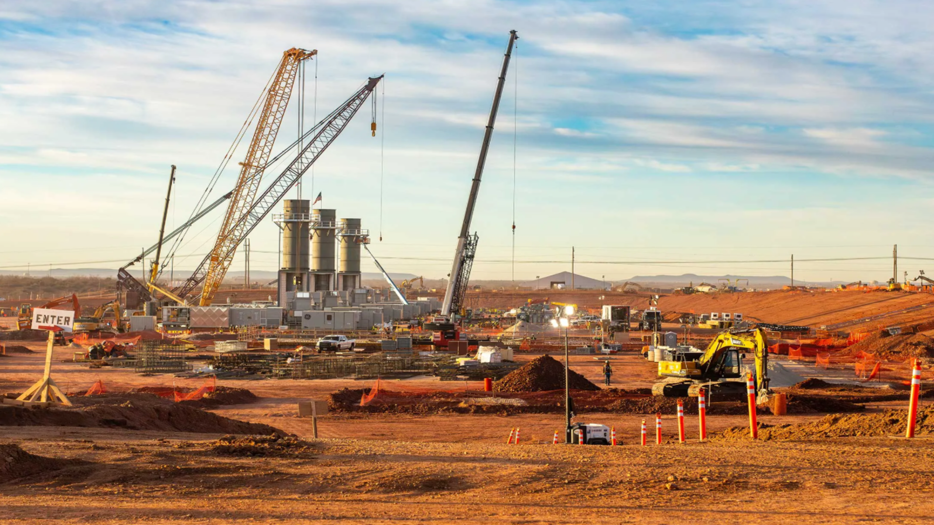 Imagen de Bloomberg del Proyecto Stargate