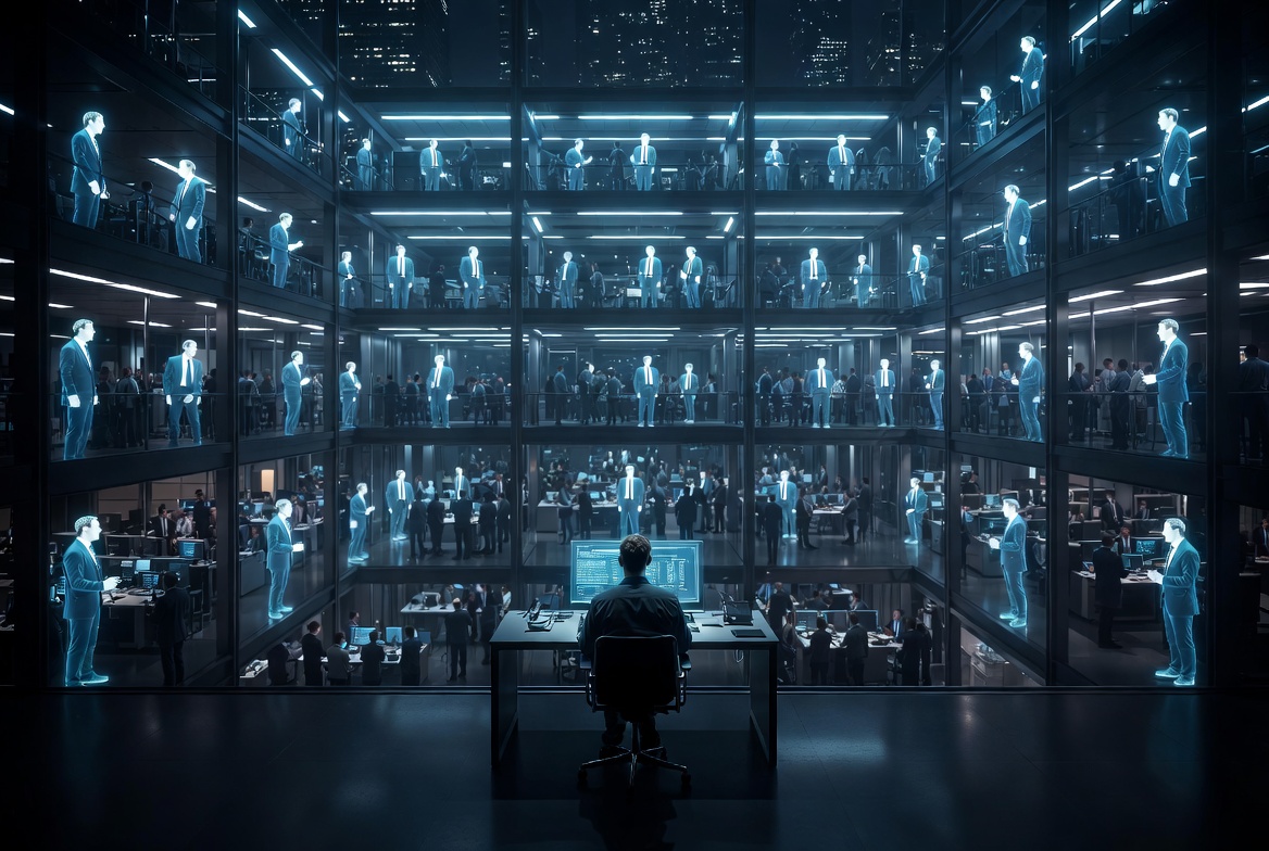 Mark Zuckerberg está construyendo un clon de sí mismo con IA y esta vez podría responder