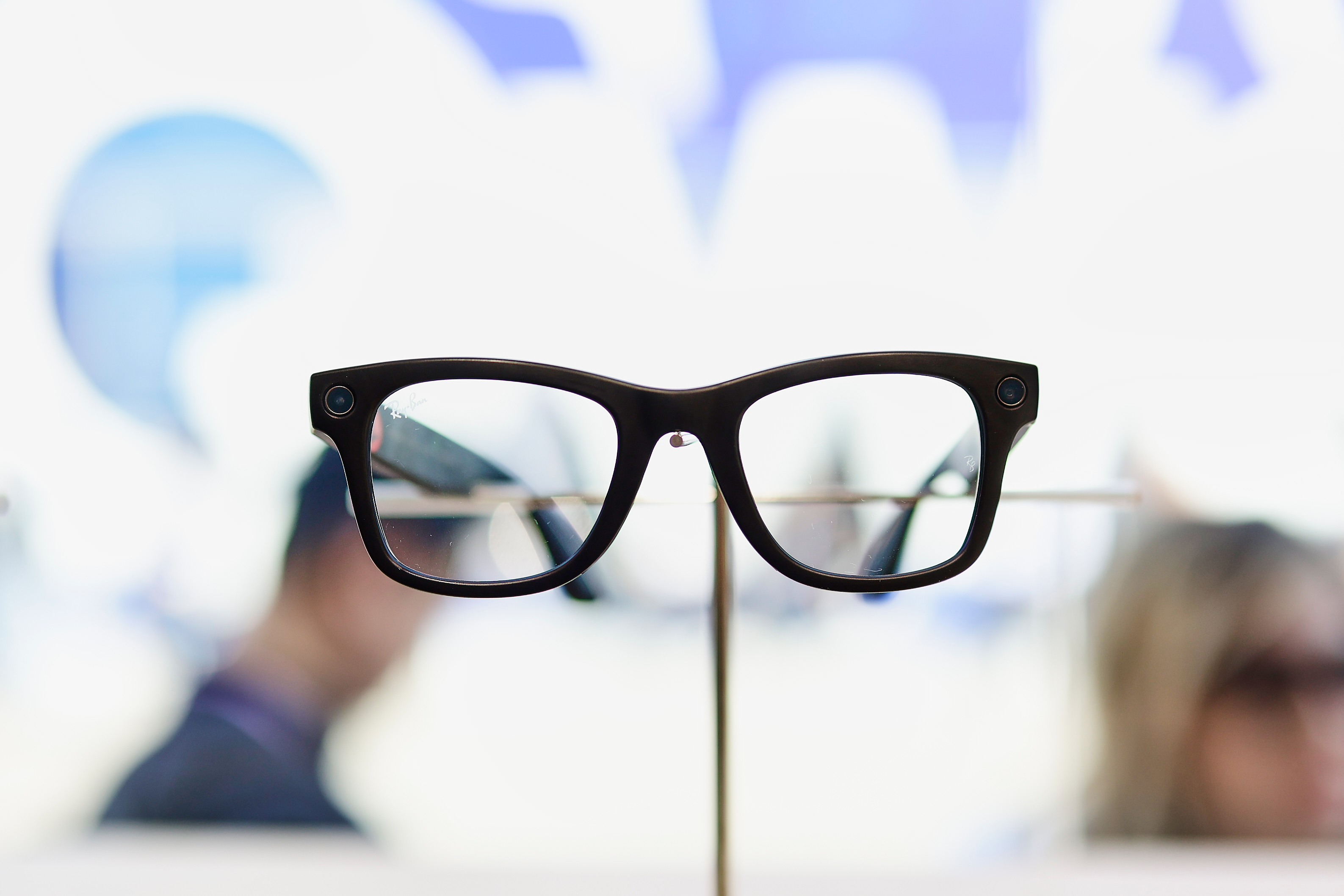 Una vista general de unas gafas Ray-Ban Meta