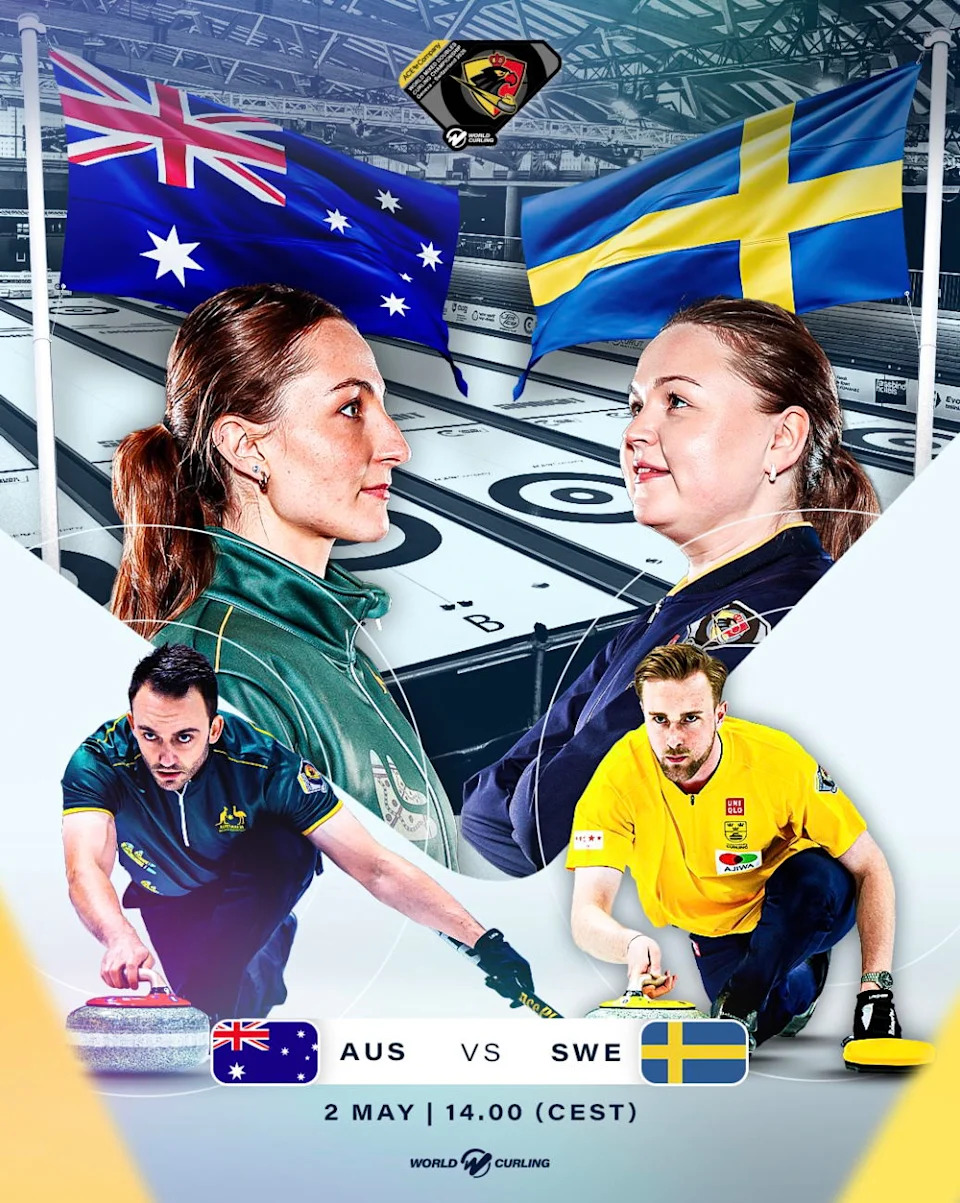 Gráficos de curling mundial