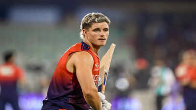 Jacob Bethell dei Royal Challengers Bangalore (Foto ANI)