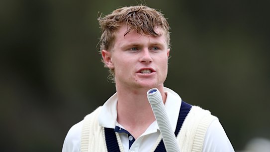 El joven Ollie Peake ha sido elegido para el equipo australiano ODI.