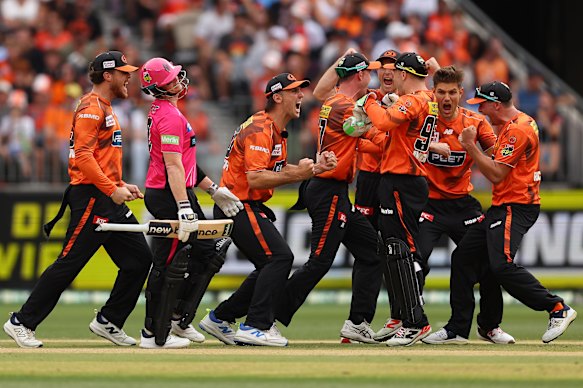 Los Perth Scorchers ganaron el título de la BBL el verano pasado y son uno de los equipos con más probabilidades de ser enviado a la India para iniciar la próxima temporada de la competición.