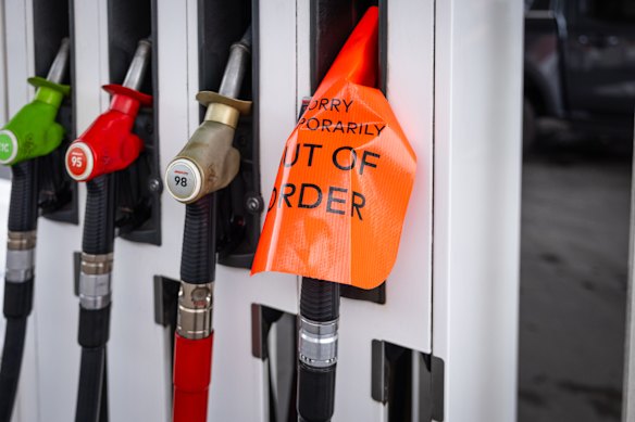 Se espera que los precios del combustible aumenten. 