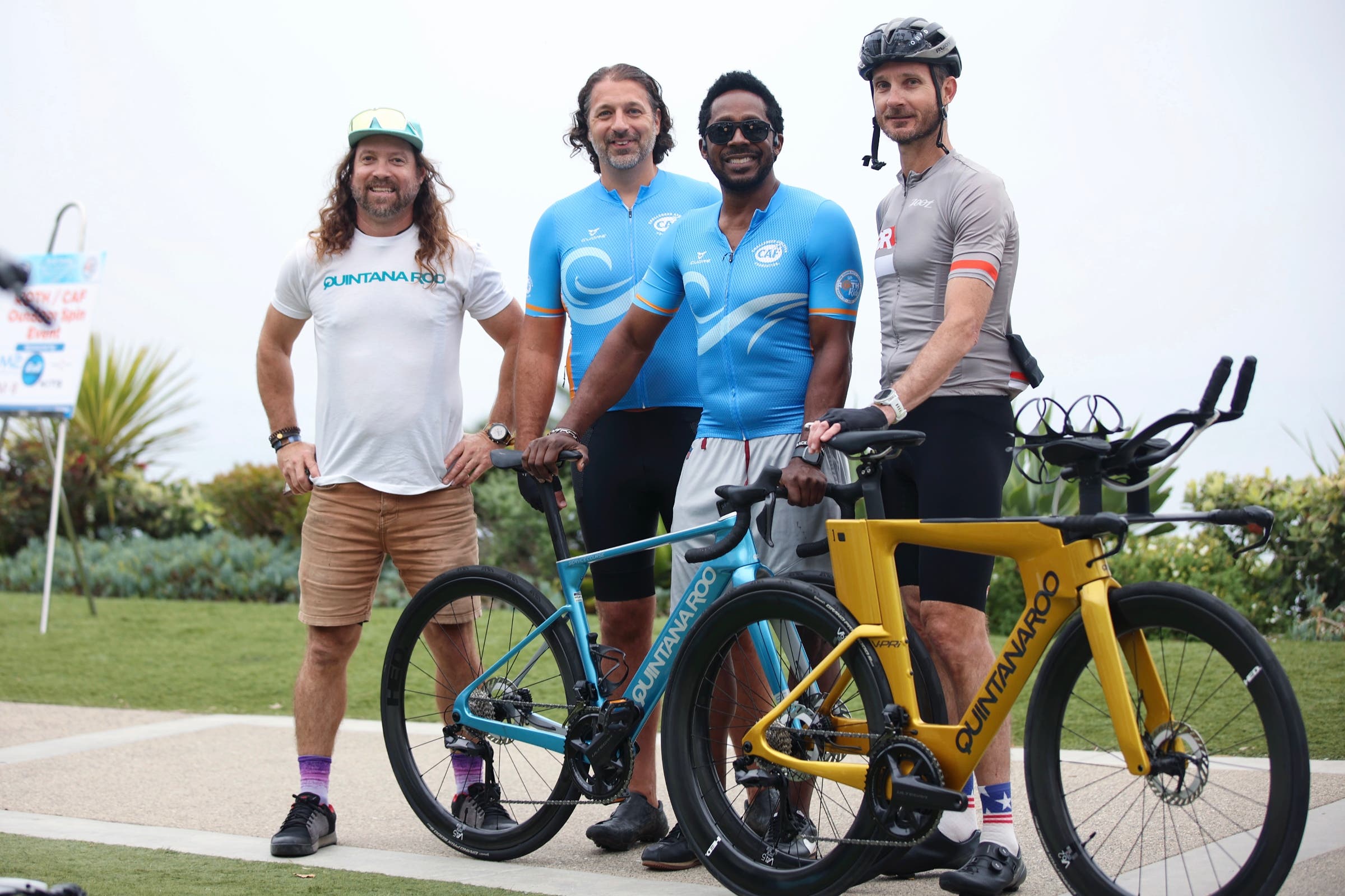CAF y Grupo Americano de Bicicletas