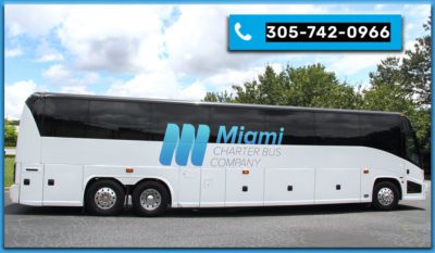 Compañía de autobuses chárter de Miami
