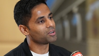 Suryakumar Yadav ha criticado los rumores sobre su estado físico. (PTI)