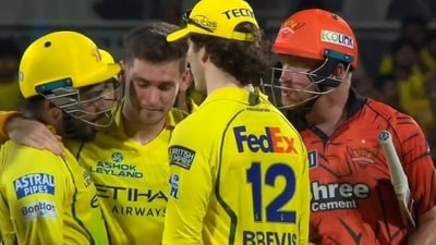 Sanju Samson y Heinrich Klaasen tuvieron un acalorado intercambio. (X imágenes) Sanju Samson y Heinrich Klaasen tuvieron un acalorado intercambio. (X imágenes)