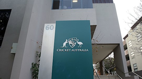Sede de Cricket Australia en Melbourne.