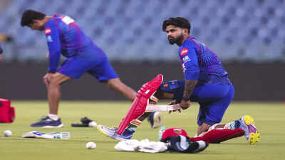 Capitán de los Punjab Kings, Shreyas Iyer (Foto del PTI/Atul Yadav) IPL 2026: PBKS espera que la puerta de los playoffs permanezca abierta