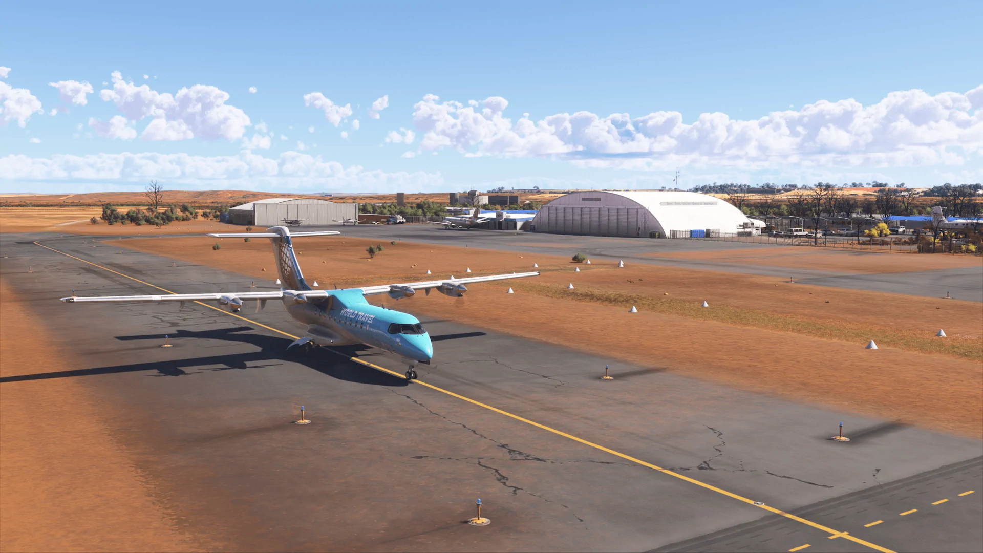 Actualización mundial 21: Australia ya está disponible en MSFS, la actualización mundial más grande hasta el momento 1 Actualización global de MSFS 2024 Australia 1