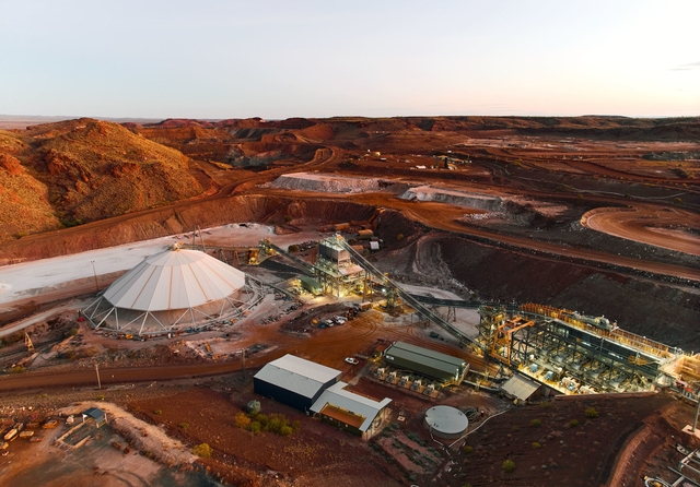 Mineral Resources, socio de Posco Holdings, opera la mina de litio Wodgina en Australia Occidental, uno de los recursos de litio de roca dura más grandes del mundo. (Posco Holdings)