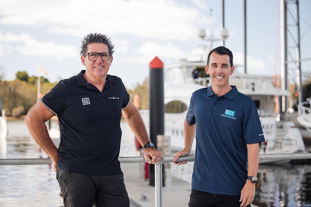 Shane Subichin The Boat Works Stewart Humphries Marine Australia Soluciones 090426