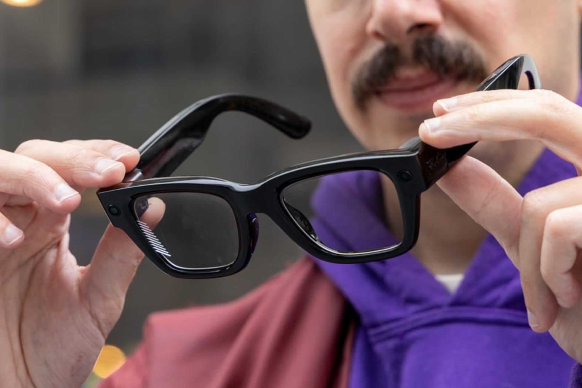 Gafas inteligentes Meta Ray Ban Display